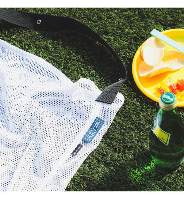 BEAMS「【別注】JULY NINE / SUSHI SACK LARGE MESH」|ポーチ|