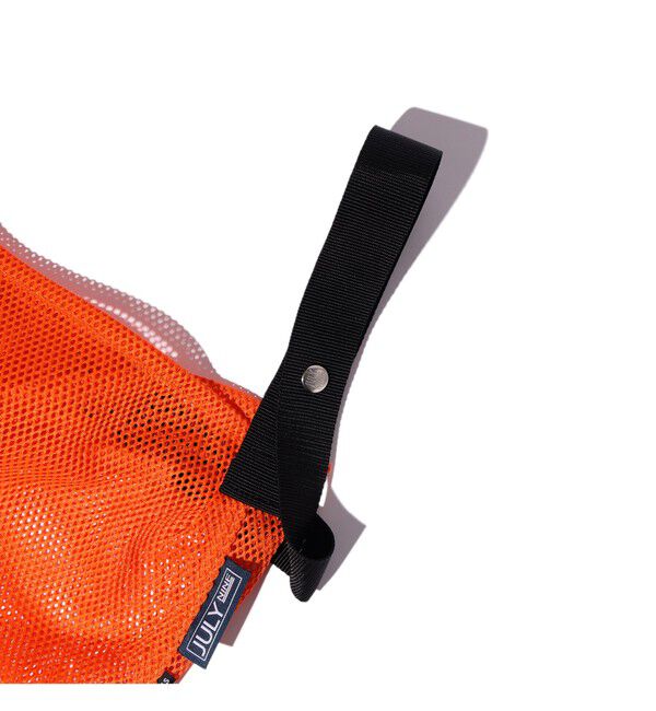 BEAMS「【別注】JULY NINE / SUSHI SACK LARGE MESH」|ポーチ|