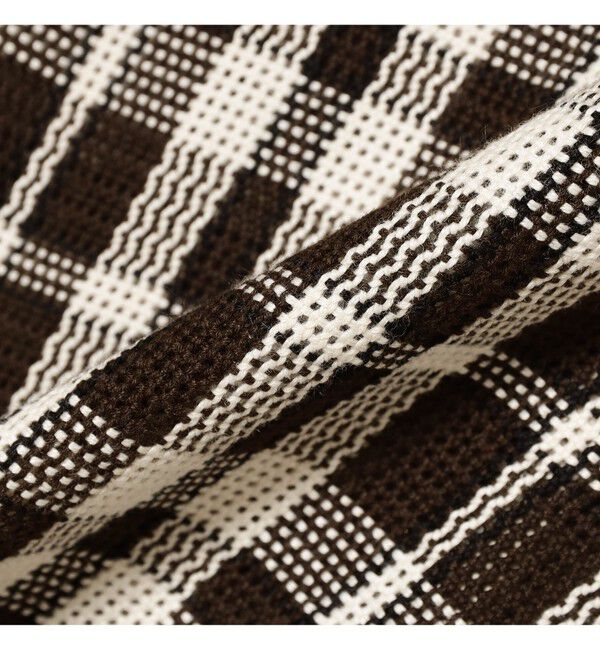 BEAMS「ワイドショートフィット メッシュ ジップアップ シャツ」|シャツ・ブラウス|