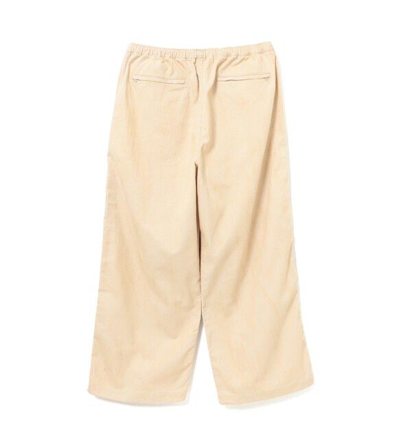 BEAMS「ワイド ダスティー イージーパンツ」|チノ|
