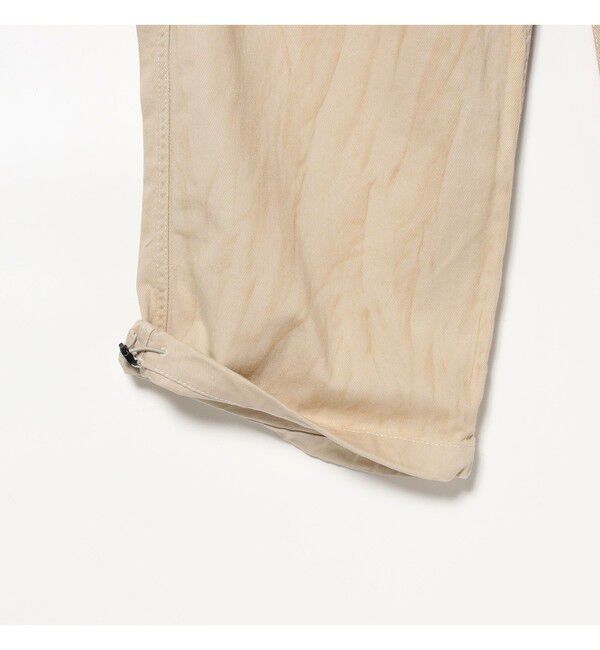 BEAMS「ワイド ダスティー イージーパンツ」|チノ|