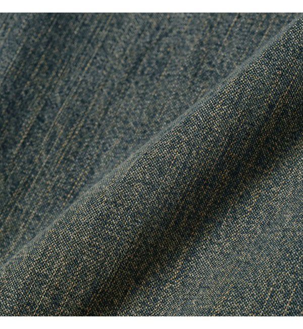 BEAMS PLUS「ダブルダイ デニム ミリタリー トラウザーズ」|チノ|