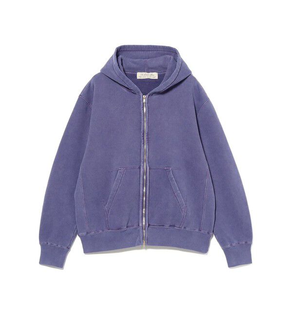 BEAMS PLUS「【別注】REMI RELIEF / Sweat Zip Hoodie」|スウェット・ジャージ|PURPLE
