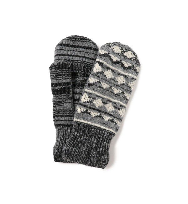 BEAMS PLUS「Rag Mitten」|手袋|CHARCOAL.G