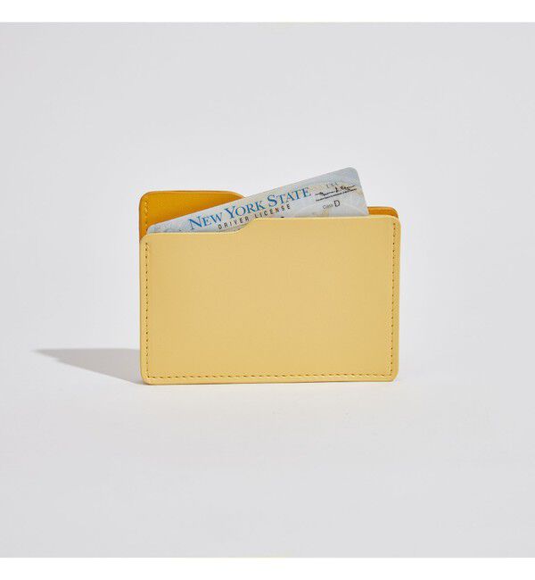 BEAMS「Nik BENTAL / Folder Wallet」|ステーショナリー|-