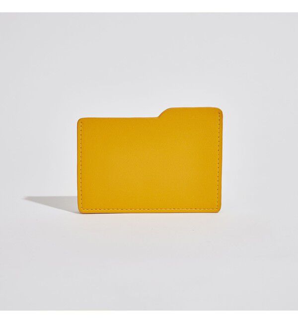 BEAMS「Nik BENTAL / Folder Wallet」|ステーショナリー|