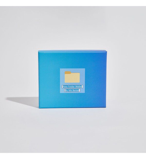 BEAMS「Nik BENTAL / Folder Wallet」|ステーショナリー|