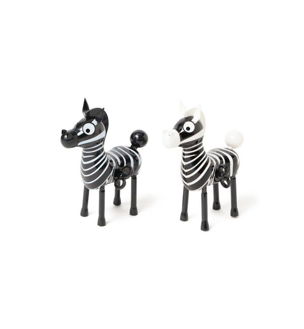 BEAMS「PUDDLEBY / Wind-Up Zebra salt and pepper set」|食器・キッチングッズ|-