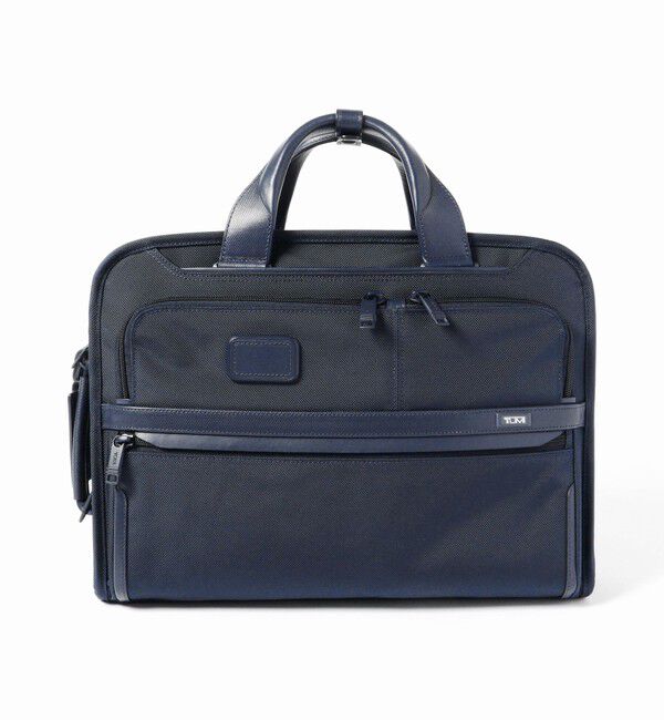 SHIPS「【SHIPS別注】TUMI: 『ALPHA 3』 3WAY スリム ブリーフ」|ビジネスバッグ|