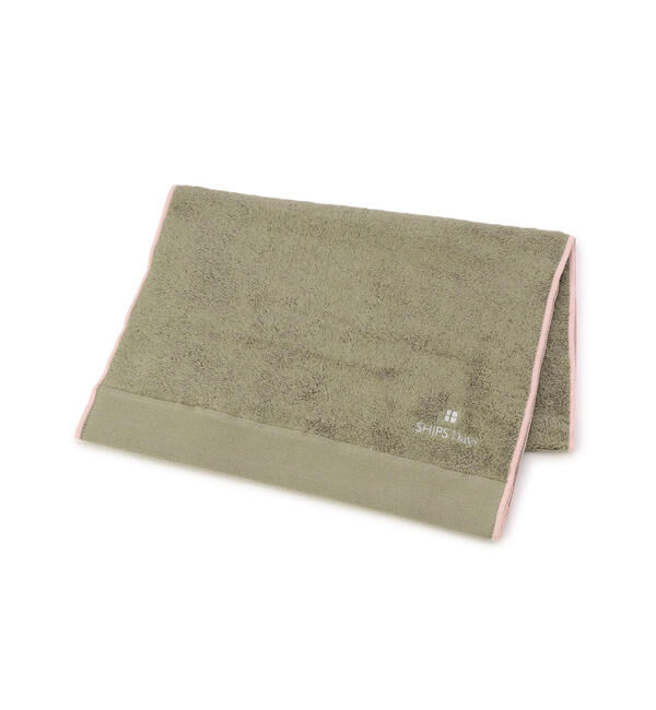 SHIPS Days「SHIPS Days:フェイスタオル」|タオル|グレー