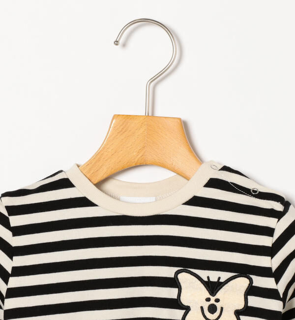 SHIPS KIDS「wynken:Long Sleeve Stripe Tee(90cm)」|Tシャツ・カットソー|