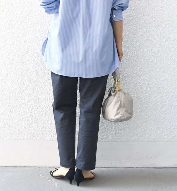 SHIPS for women「【WEB限定】ストレッチ ベーシック ベイカー パンツ」|その他|