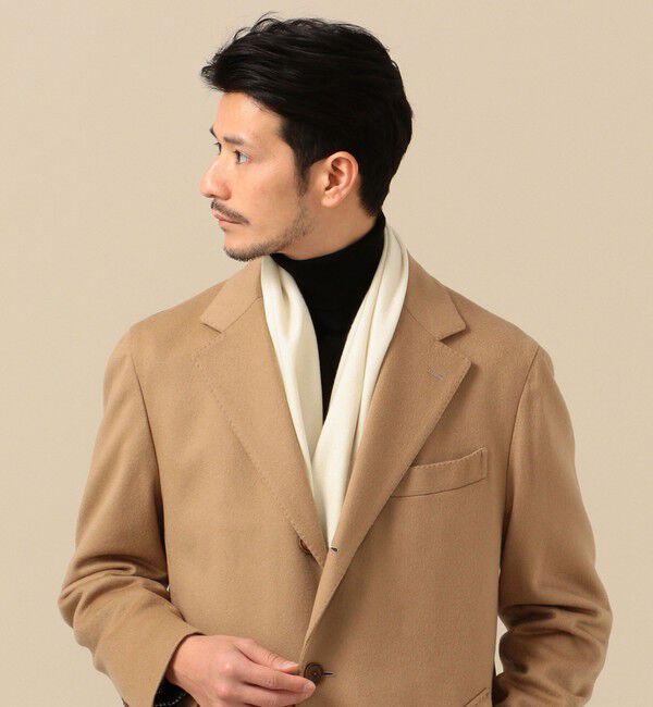 SHIPS「SHIPS: カシミヤ ソリッド マフラー」|その他|