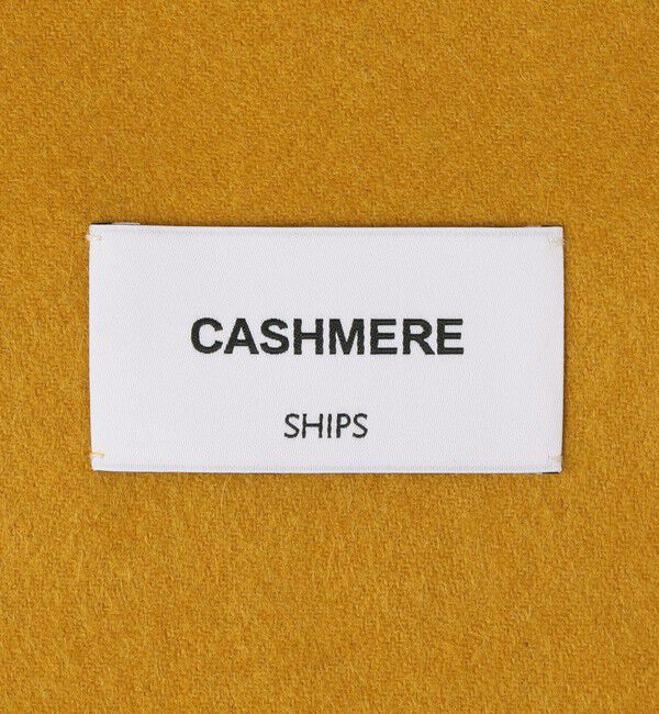 SHIPS「SHIPS: カシミヤ ソリッド マフラー」|その他|