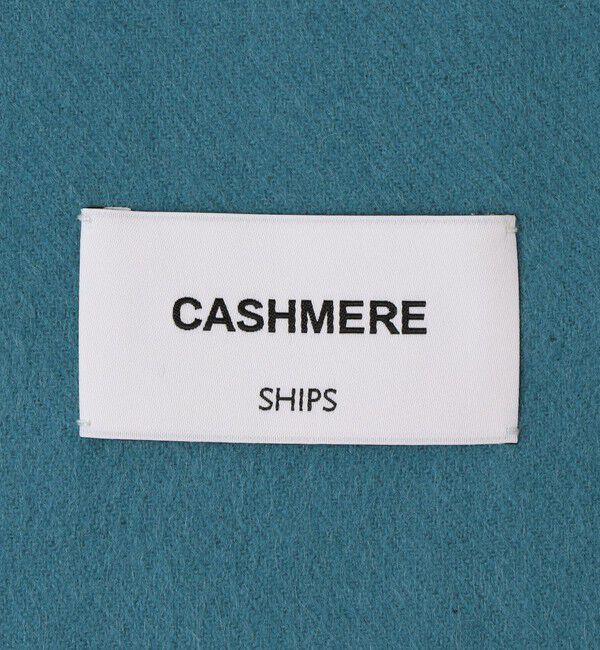 SHIPS「SHIPS: カシミヤ ソリッド マフラー」|その他|