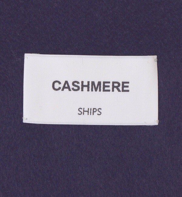 SHIPS「SHIPS: カシミヤ ソリッド マフラー」|その他|