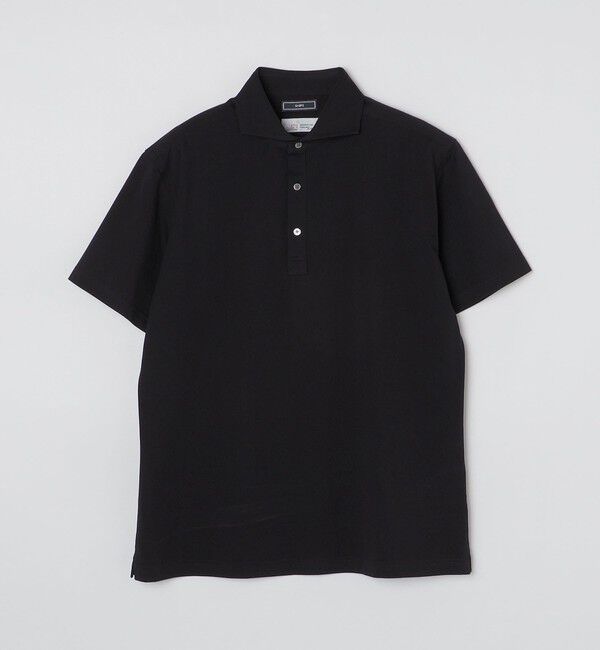 SHIPS「SHIPS：ALBINI 32ゲージ カノコ無地 ポロシャツ」|ポロシャツ|