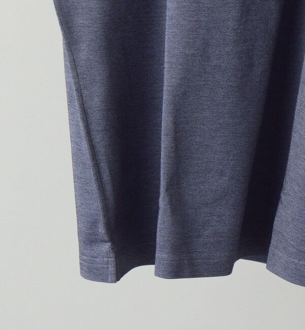 SHIPS「SHIPS：ALBINI 32ゲージ カノコ無地 ポロシャツ」|ポロシャツ|