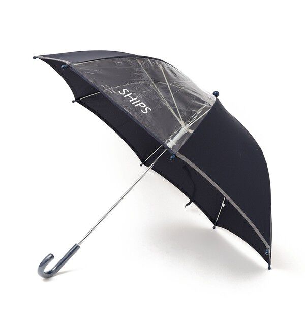 SHIPS KIDS「SHIPS KIDS:＜一面透明仕様＞長傘」|傘|
