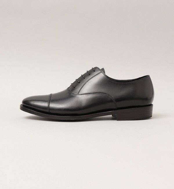 SHIPS「【SHIPS別注】Lo spago: フレンチカーフ ストレートチップ」|ビジネス・ドレスシューズ|