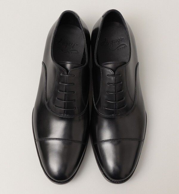 SHIPS「【SHIPS別注】Lo spago: フレンチカーフ ストレートチップ」|ビジネス・ドレスシューズ|
