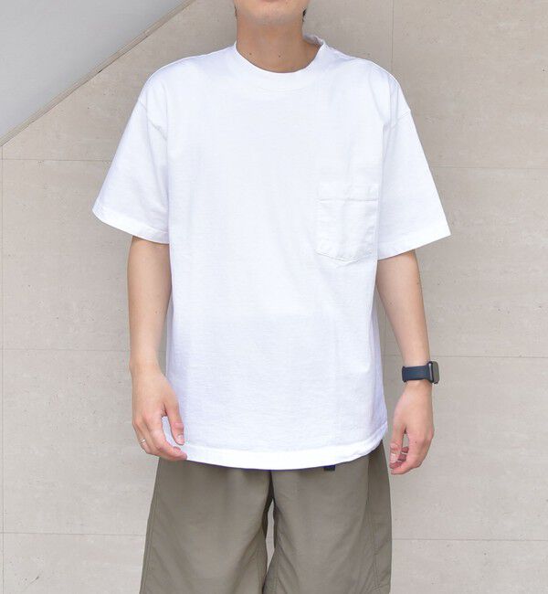 SHIPS any「【SHIPS any別注】LA APPAREL: ヘビーウェイト 半袖 Tシャツ◇」|Tシャツ・カットソー|