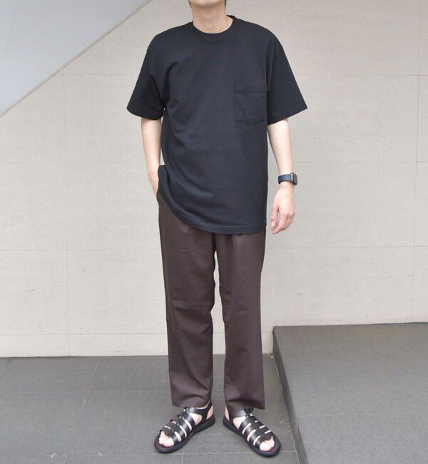 SHIPS any「【SHIPS any別注】LA APPAREL: ヘビーウェイト 半袖 Tシャツ◇」|Tシャツ・カットソー|