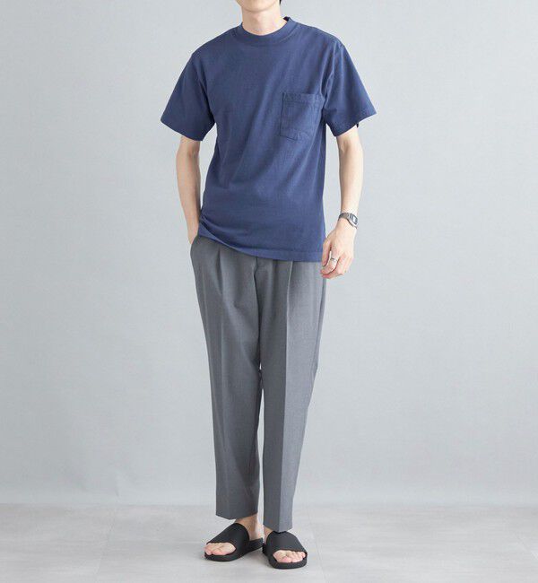 SHIPS any「【SHIPS any別注】LA APPAREL: ヘビーウェイト 半袖 Tシャツ◇」|Tシャツ・カットソー|