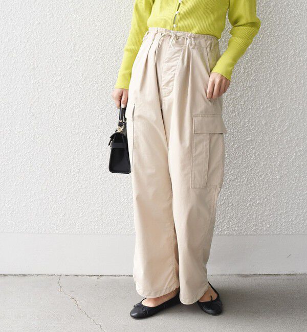 SHIPS for women「*【SHIPS別注】〈手洗い可能〉GOLDENMILLS ファティーグパンツ◇」|その他|