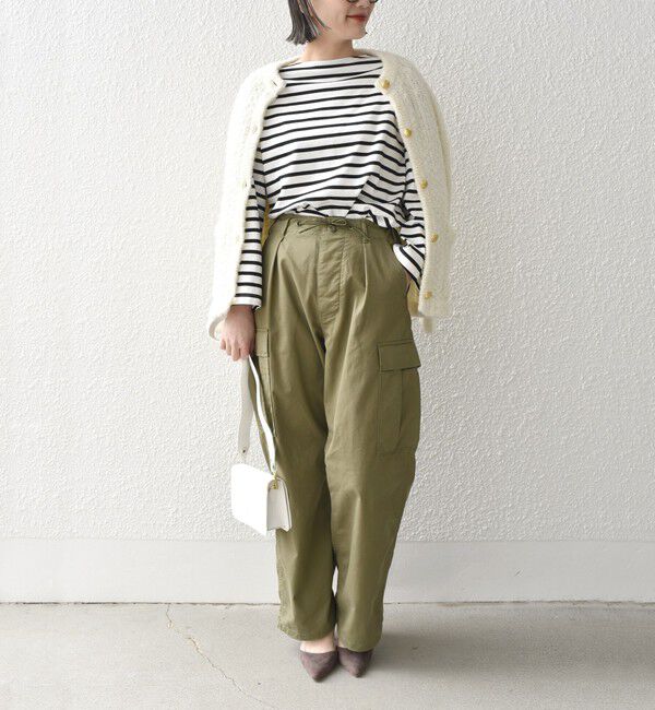 SHIPS for women「*【SHIPS別注】〈手洗い可能〉GOLDENMILLS ファティーグパンツ◇」|その他|