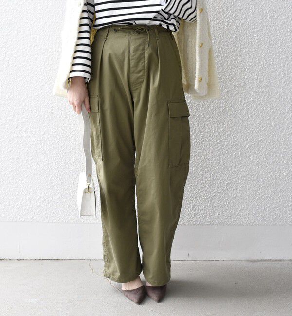 SHIPS for women「*【SHIPS別注】〈手洗い可能〉GOLDENMILLS ファティーグパンツ◇」|その他|