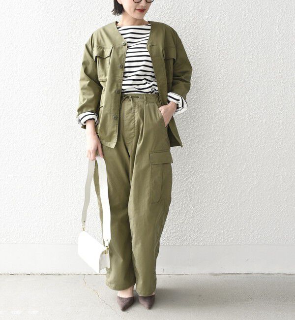 SHIPS for women「*【SHIPS別注】〈手洗い可能〉GOLDENMILLS ファティーグパンツ◇」|その他|