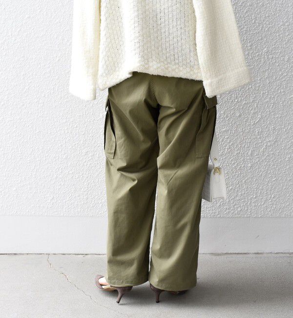 SHIPS for women「*【SHIPS別注】〈手洗い可能〉GOLDENMILLS ファティーグパンツ◇」|その他|