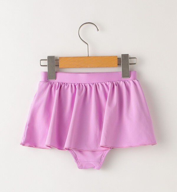 SHIPS KIDS「SHIPS KIDS:130～150cm / アメスリ ボーダー セパレート スイム ウェア」|コンビネゾン|