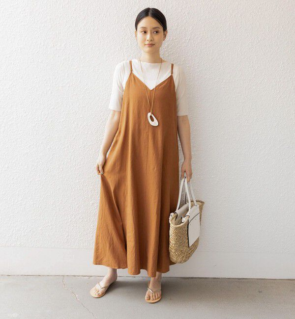 SHIPS for women「〈手洗い可能〉ドライテレコ ボートネック 5分袖 カットソー」|Tシャツ・カットソー|