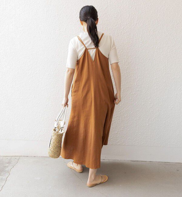 SHIPS for women「〈手洗い可能〉ドライテレコ ボートネック 5分袖 カットソー」|Tシャツ・カットソー|