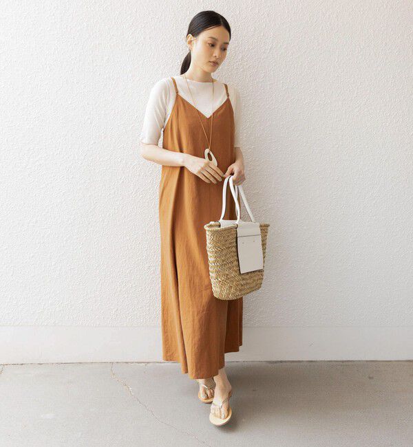 SHIPS for women「〈手洗い可能〉ドライテレコ ボートネック 5分袖 カットソー」|Tシャツ・カットソー|