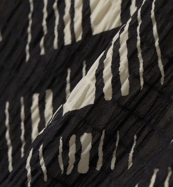 SHIPS for women「〈手洗い可能〉Deveaux モノトーン プリント パンツ◇」|その他|