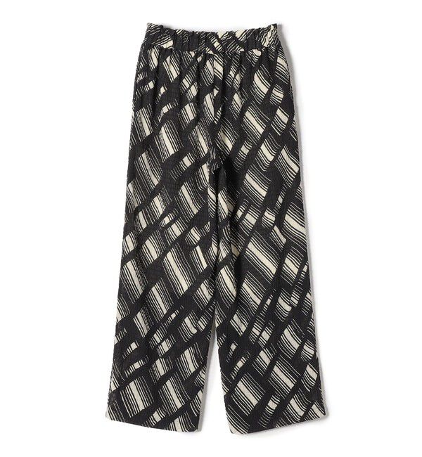 SHIPS for women「〈手洗い可能〉Deveaux モノトーン プリント パンツ◇」|その他|