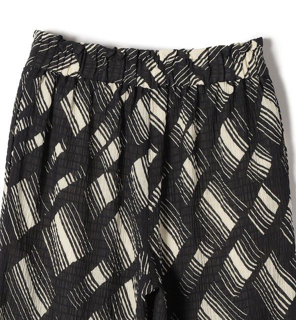 SHIPS for women「〈手洗い可能〉Deveaux モノトーン プリント パンツ◇」|その他|