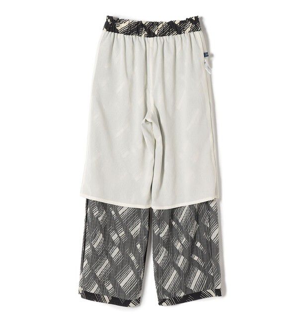 SHIPS for women「〈手洗い可能〉Deveaux モノトーン プリント パンツ◇」|その他|