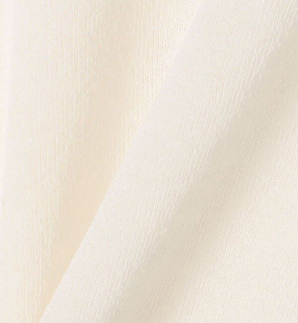 SHIPS for women「〈手洗い可能〉シアー レイヤード リバーシブル プルオーバー◇」|ニット・セーター|