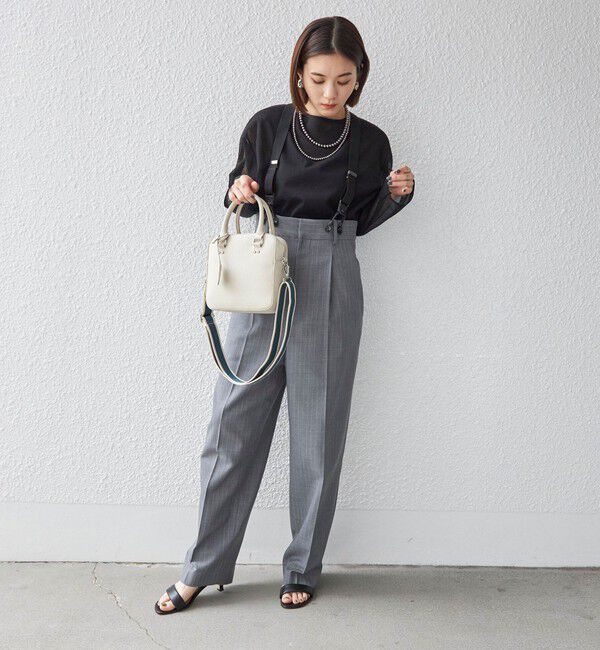 SHIPS for women「〈手洗い可能〉シアー レイヤード リバーシブル プルオーバー◇」|ニット・セーター|