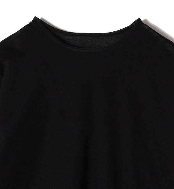 SHIPS for women「〈手洗い可能〉シアー レイヤード リバーシブル プルオーバー◇」|ニット・セーター|