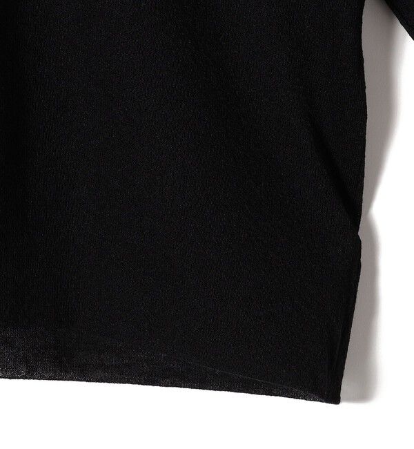 SHIPS for women「〈手洗い可能〉シアー レイヤード リバーシブル プルオーバー◇」|ニット・セーター|