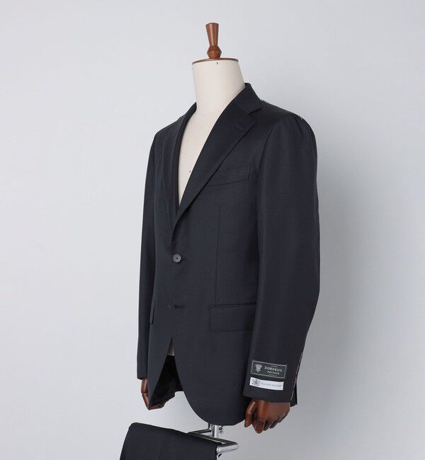 SHIPS「SHIPS: ラグジュアリー ドーメル ソリッド スーツ」|スーツ|