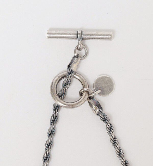 SHIPS「SHIPS: ロープ チェーン ネックレス」|ネックレス|