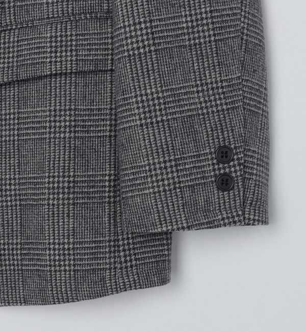 SHIPS「SHIPS: スーパー140'S ソロテックス ウール 2Bジャケット」|テーラードジャケット|