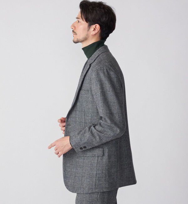 SHIPS「SHIPS: スーパー140'S ソロテックス ウール 2Bジャケット」|テーラードジャケット|