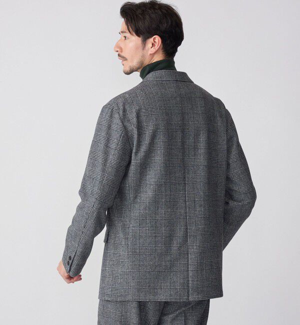 SHIPS「SHIPS: スーパー140'S ソロテックス ウール 2Bジャケット」|テーラードジャケット|